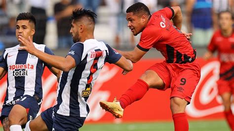 alianza lima vs athletico paranaense